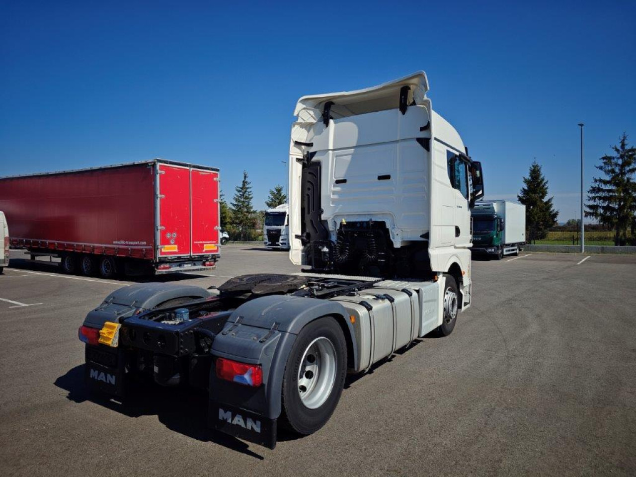 MAN TGX185104x2BLSA Euro6 Luftfeder в лизинг MAN TGX185104x2BLSA Euro6 Luftfeder: фото 20