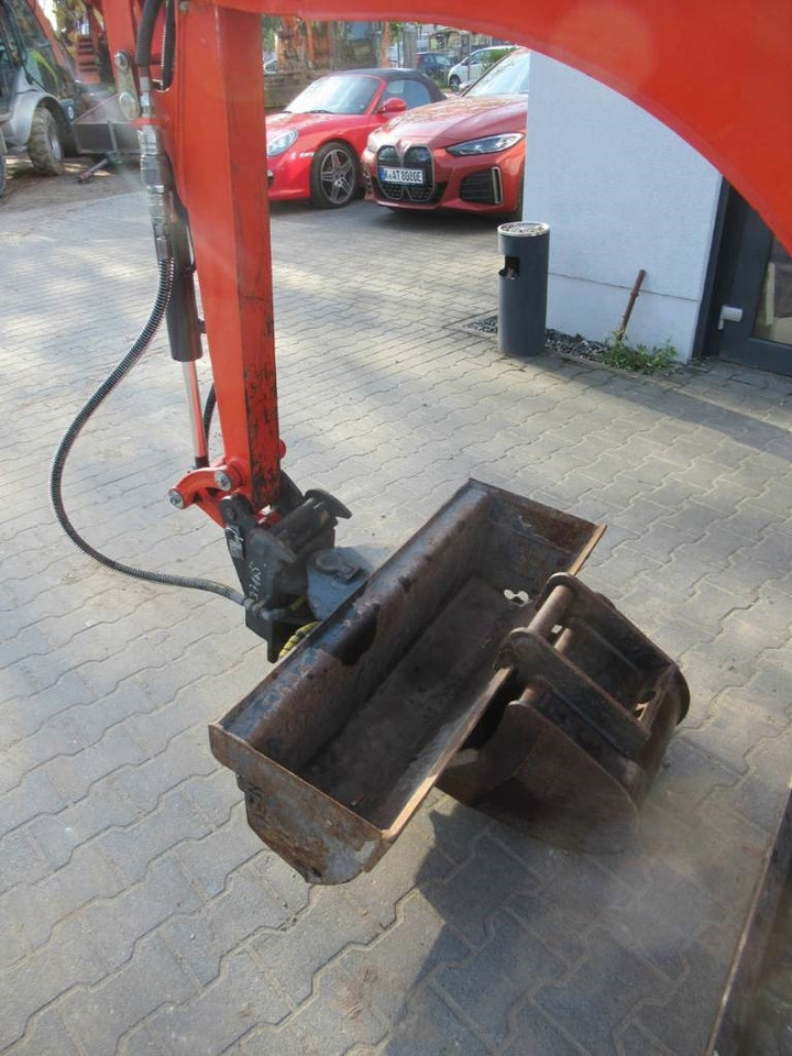 Kubota KX016-4 hydr. Schwenklöffel - Мини-экскаватор: фото 4 Kubota KX016-4 hydr. Schwenklöffel - Мини-экскаватор: фото 4
