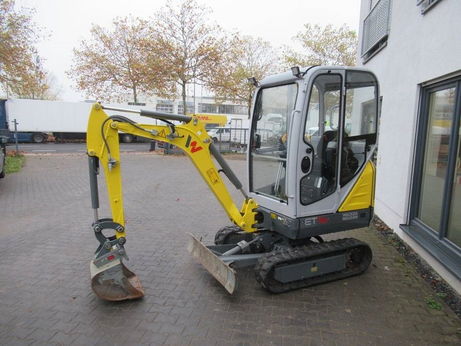 Wacker Neuson ET 16 - Мини-экскаватор: фото 3 Wacker Neuson ET 16 - Мини-экскаватор: фото 3