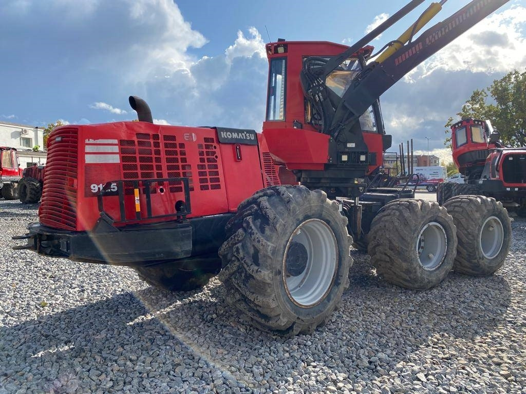 Komatsu 911.5 - Харвестер: фото 4 Komatsu 911.5 - Харвестер: фото 4