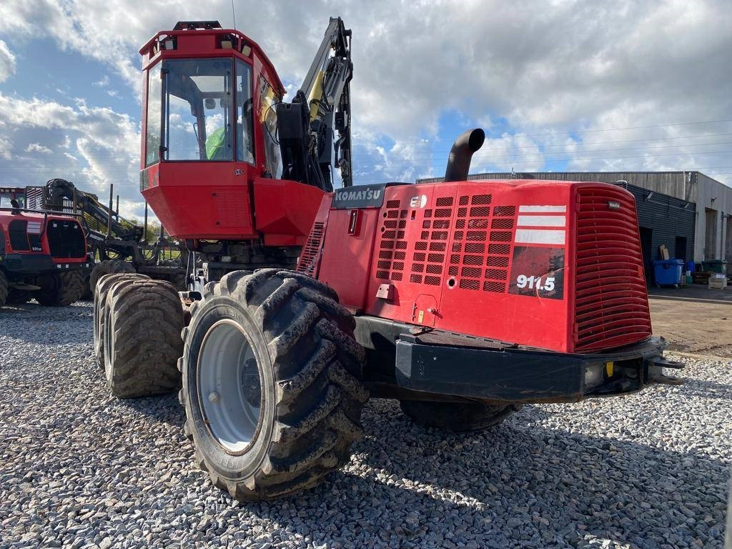 Komatsu 911.5 - Харвестер: фото 3 Komatsu 911.5 - Харвестер: фото 3