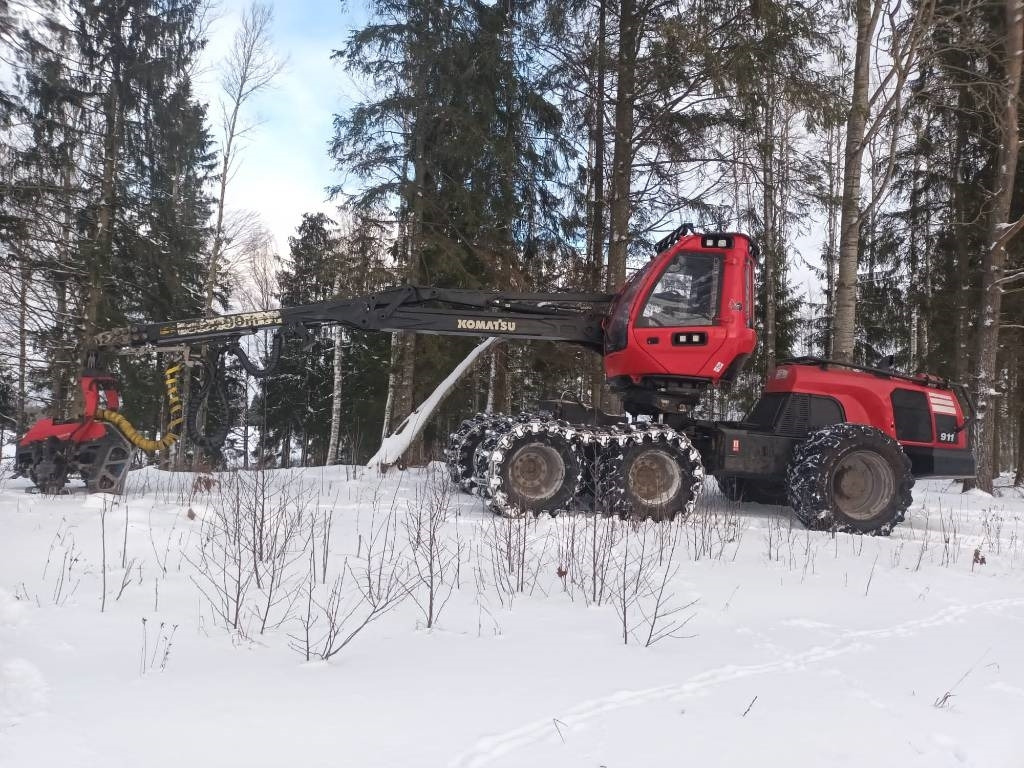 Komatsu 911CX-6 - Харвестер: фото 1 Komatsu 911CX-6 - Харвестер: фото 1