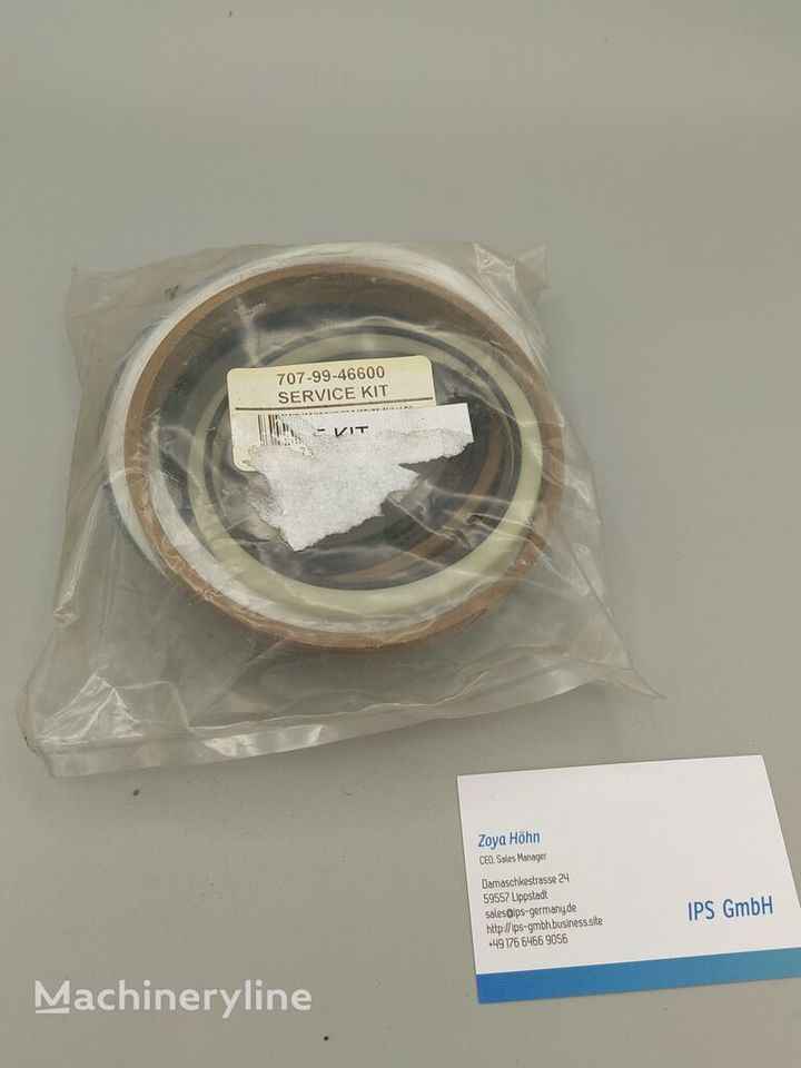 New KOMATSU Service kit (707-99-46600) - Гидравлический цилиндр для Экскаваторов: фото 1 New KOMATSU Service kit (707-99-46600) - Гидравлический цилиндр для Экскаваторов: фото 1