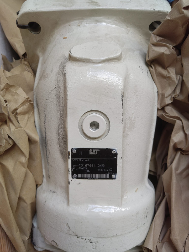 Bosch Rexroth R902193703 Motor GP-Piston - Запчасти для Экскаваторов: фото 1 Bosch Rexroth R902193703 Motor GP-Piston - Запчасти для Экскаваторов: фото 1