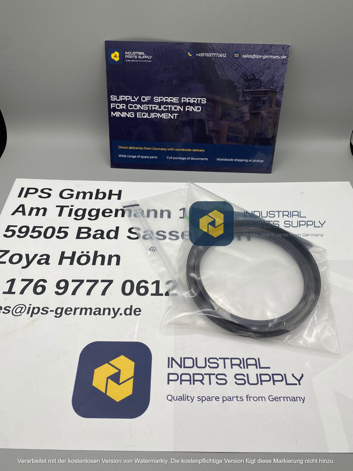 EPIROC 0666600075 RADIAL LIP SEAL - Запчасти для Строительной техники: фото 1 EPIROC 0666600075 RADIAL LIP SEAL - Запчасти для Строительной техники: фото 1