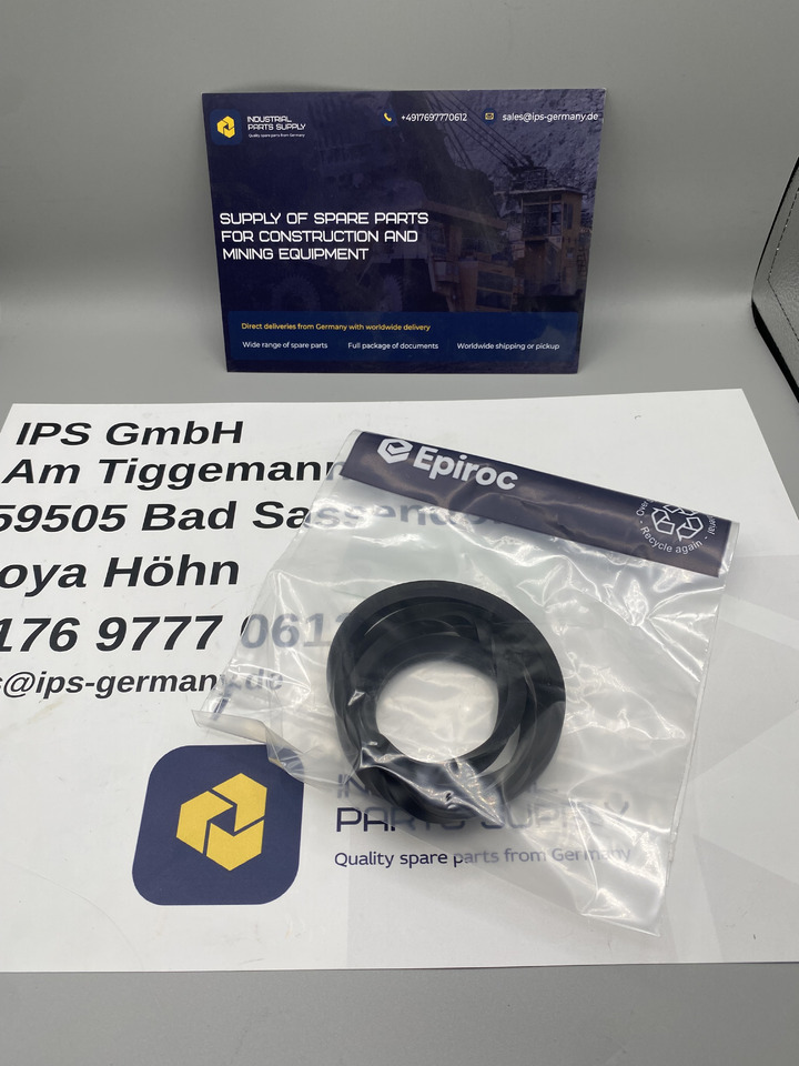 EPIROC 0666800041 AXIAL SEAL - Запчасти для Строительной техники: фото 1 EPIROC 0666800041 AXIAL SEAL - Запчасти для Строительной техники: фото 1