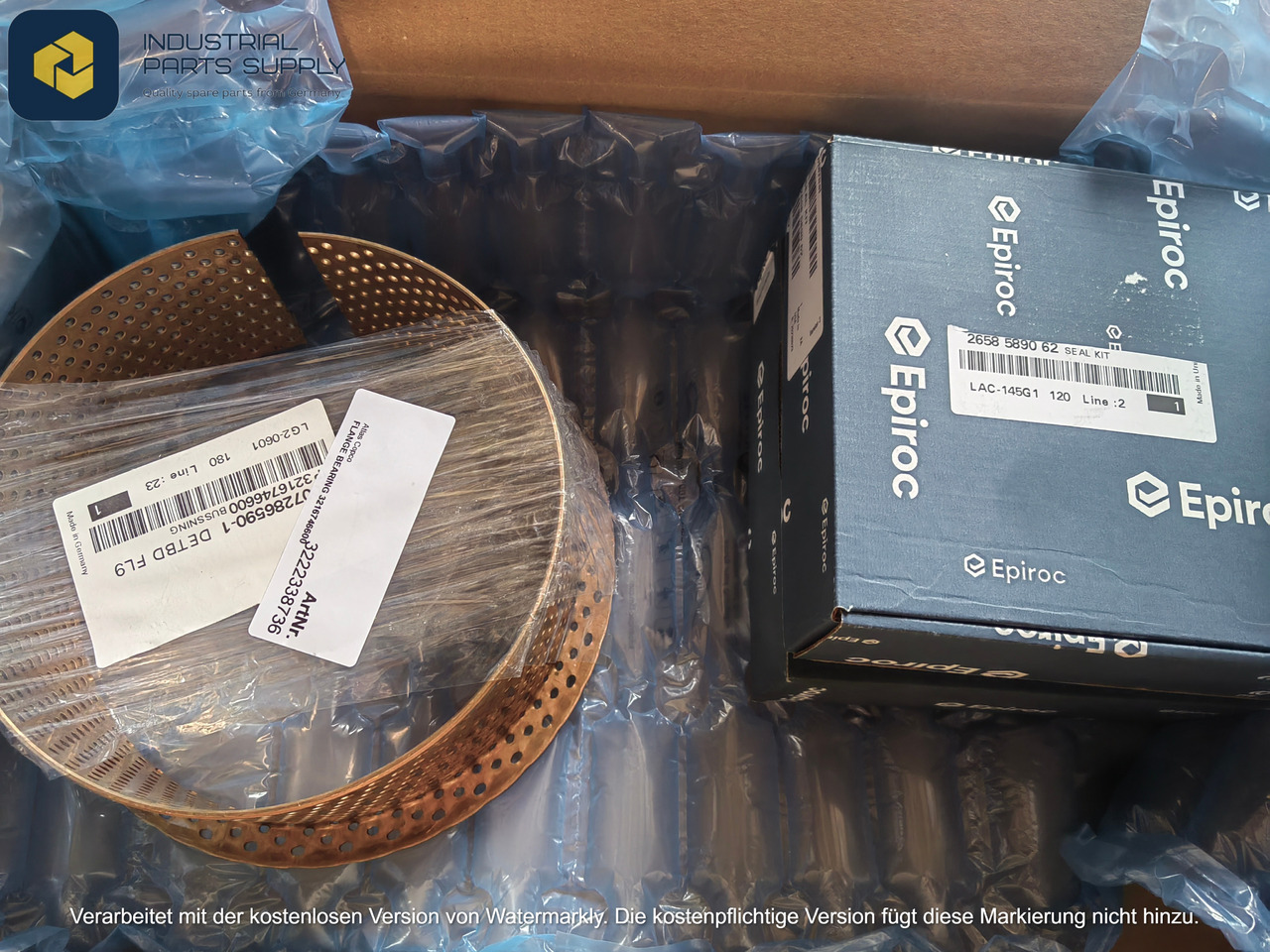 EPIROC 2658589062 Seal Kit - Запчасти для Строительной техники: фото 1 EPIROC 2658589062 Seal Kit - Запчасти для Строительной техники: фото 1