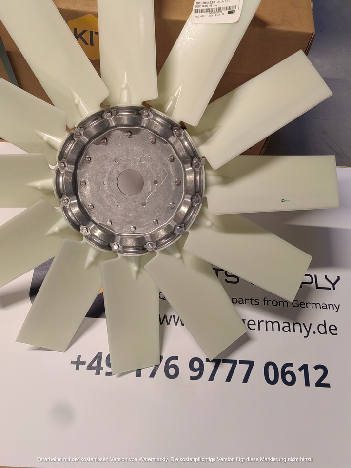 EPIROC 5590000648 FAN - Запчасти для Строительной техники: фото 1 EPIROC 5590000648 FAN - Запчасти для Строительной техники: фото 1