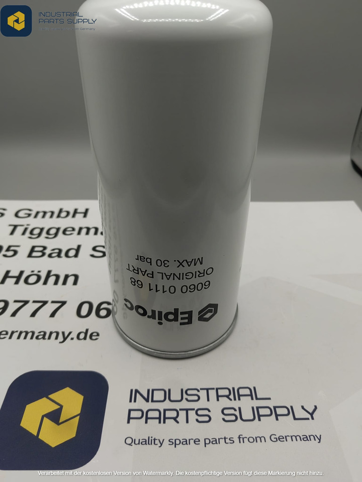 EPIROC 6060011168 Oil Filter - Запчасти для Строительной техники: фото 1 EPIROC 6060011168 Oil Filter - Запчасти для Строительной техники: фото 1