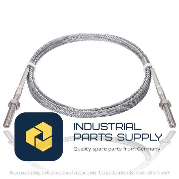Запчасти для Строительной техники SANDVIK 55043531 WIRE ROPE: фото 1 Запчасти для Строительной техники SANDVIK 55043531 WIRE ROPE: фото 1