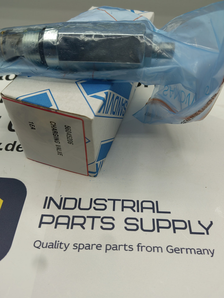 Запчасти для Строительной техники SANDVIK 56045206 CHARGING VALVE: фото 1 Запчасти для Строительной техники SANDVIK 56045206 CHARGING VALVE: фото 1