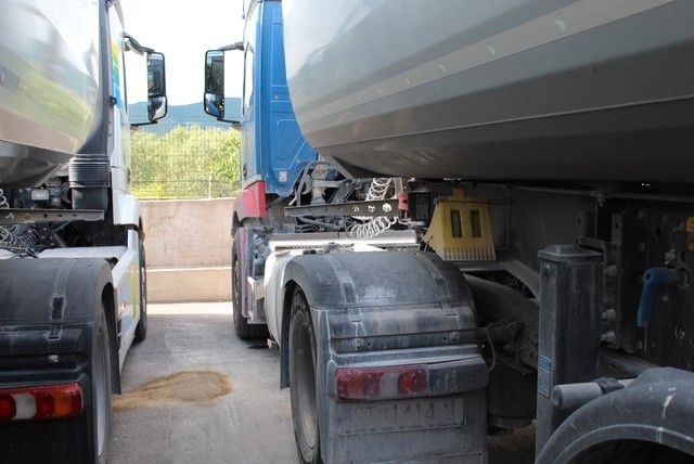 Тягач Mercedes-Benz Actros 4 2-Achser BM 963 1846 OM470 4x2 SZM: фото 8