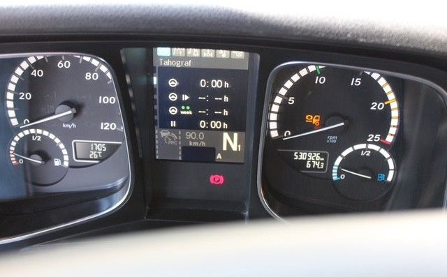 Тягач Mercedes-Benz Actros 4 2-Achser BM 963 1846 OM470 4x2 SZM: фото 7