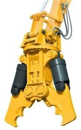 AME 360' Rotating Concrete Demolition Shear Jaw Suitable for 30-50 T - Гидроножницы для Экскаваторов: фото 1