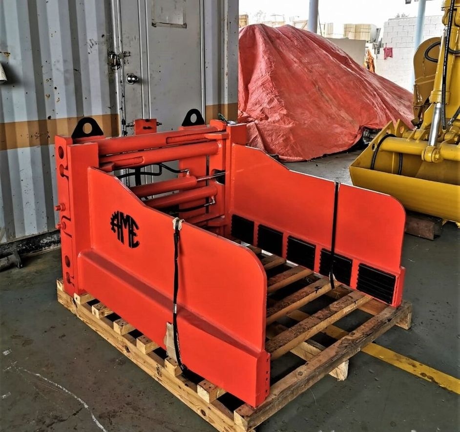 AME Bale Clamp - Захват для Вилочных погрузчиков: фото 1