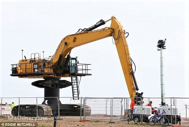 AME Elevated Excavator and Long Reach Boom from Manufacturer - Стрела для Экскаваторов: фото 1