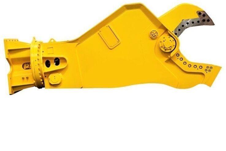 AME Hydraulic 360° Rotating Steel Shear Jaw - Гидроножницы для Экскаваторов: фото 1