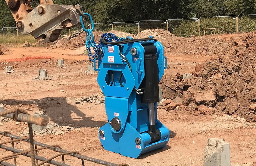 AME Hydraulic Pile Cutter - Гидроножницы для Экскаваторов: фото 1