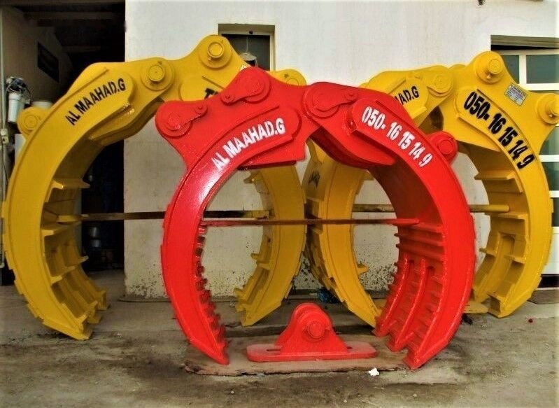 AME Mechanical Heavy Duty Rock Grab - Грейфер для Экскаваторов: фото 1