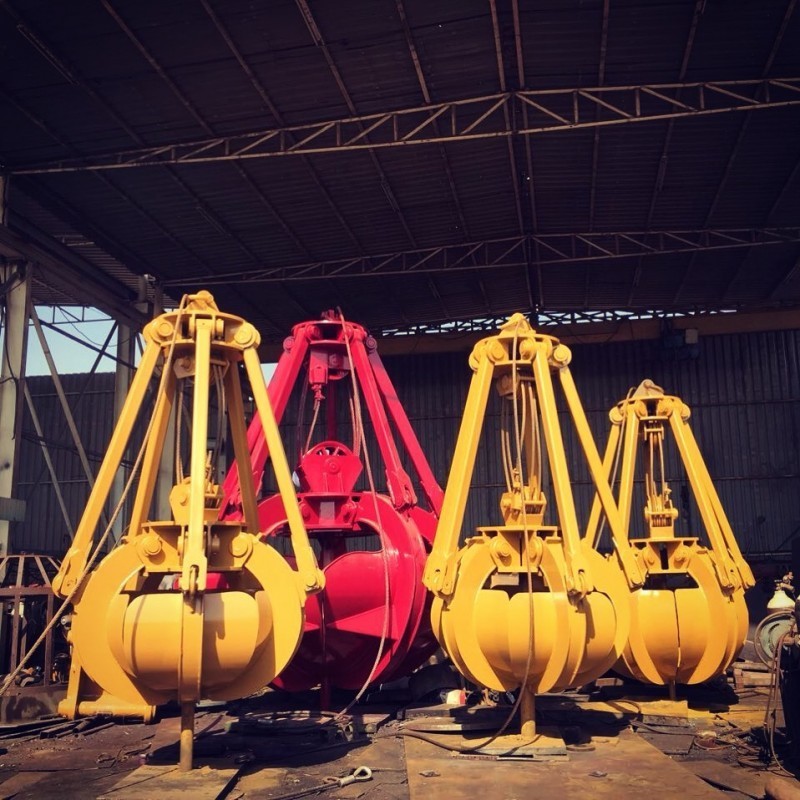 AME Mechanical Orange Peel Grab - Грейфер для Кранов: фото 1