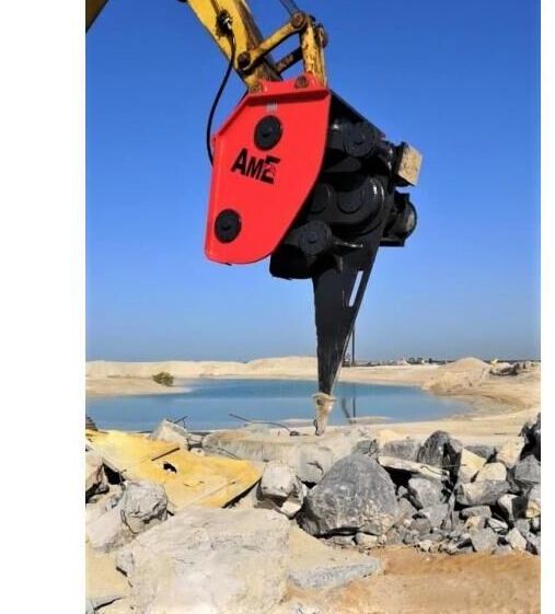 AME Vibro Ripper (MVR 40) - Рыхлитель для Экскаваторов: фото 1