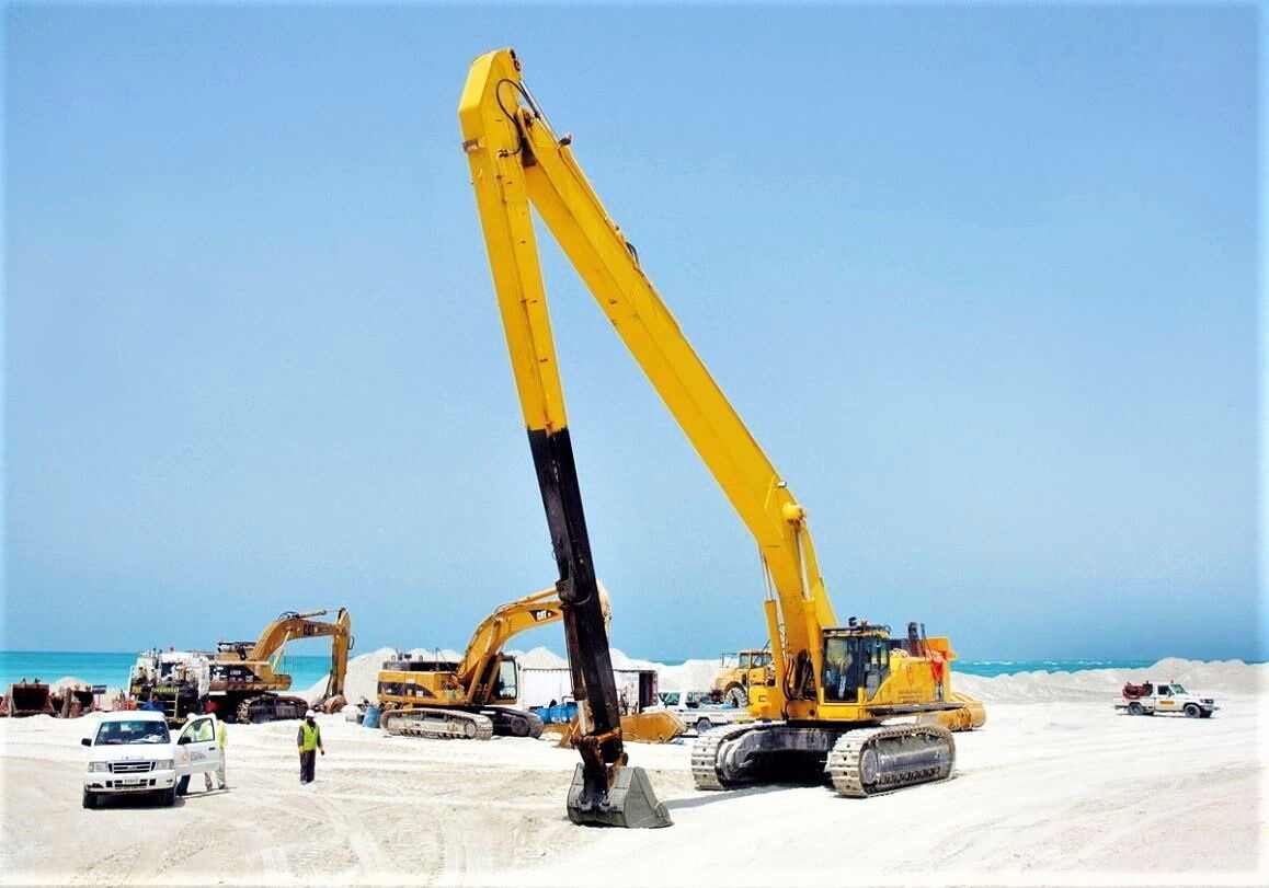 KOMATSU Long Reach Boom for PC 800 - PC 2000 - Гусеничный экскаватор: фото 1