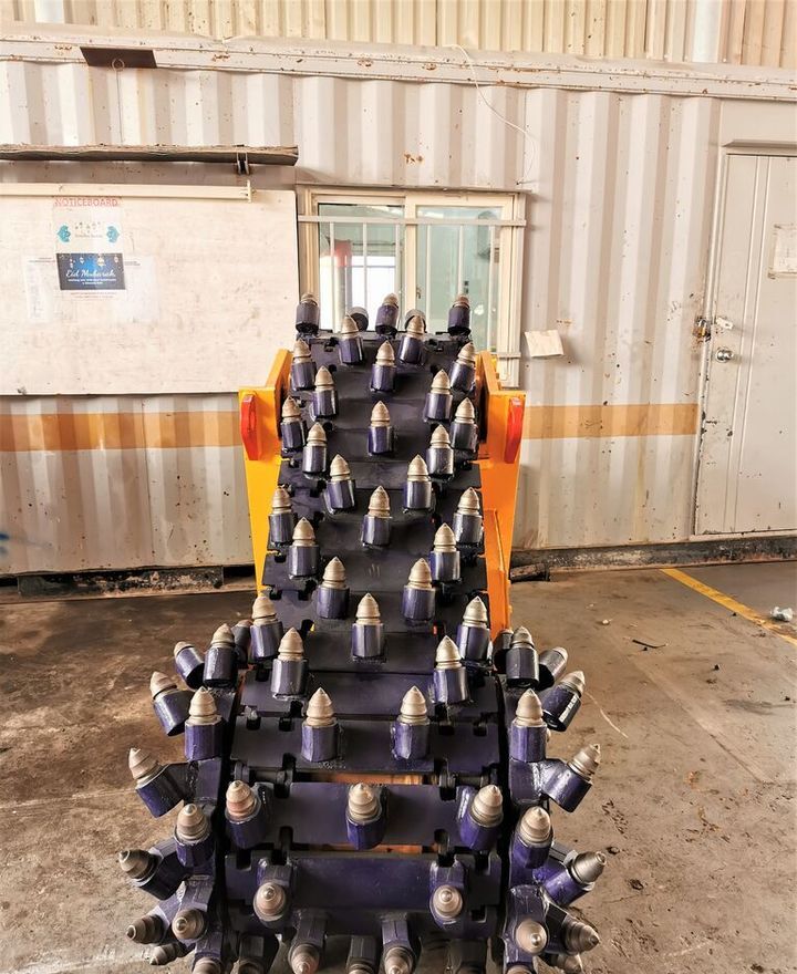 AME Chain Drum Cutter (DC 30) - Навесное оборудование для Экскаваторов: фото 1