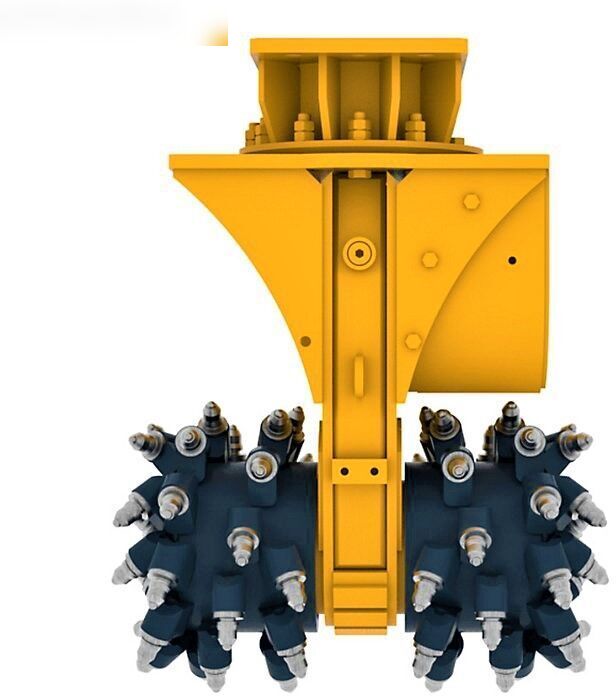 AME Double Drum Cutter (MDC 20) - Навесное оборудование для Экскаваторов: фото 1