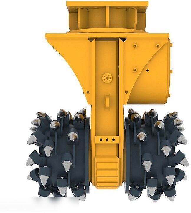 AME Double Drum Cutter (MDC 50) - Навесное оборудование для Экскаваторов: фото 1