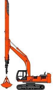 New Telescopic Dipper - Стрела для Экскаваторов: фото 1