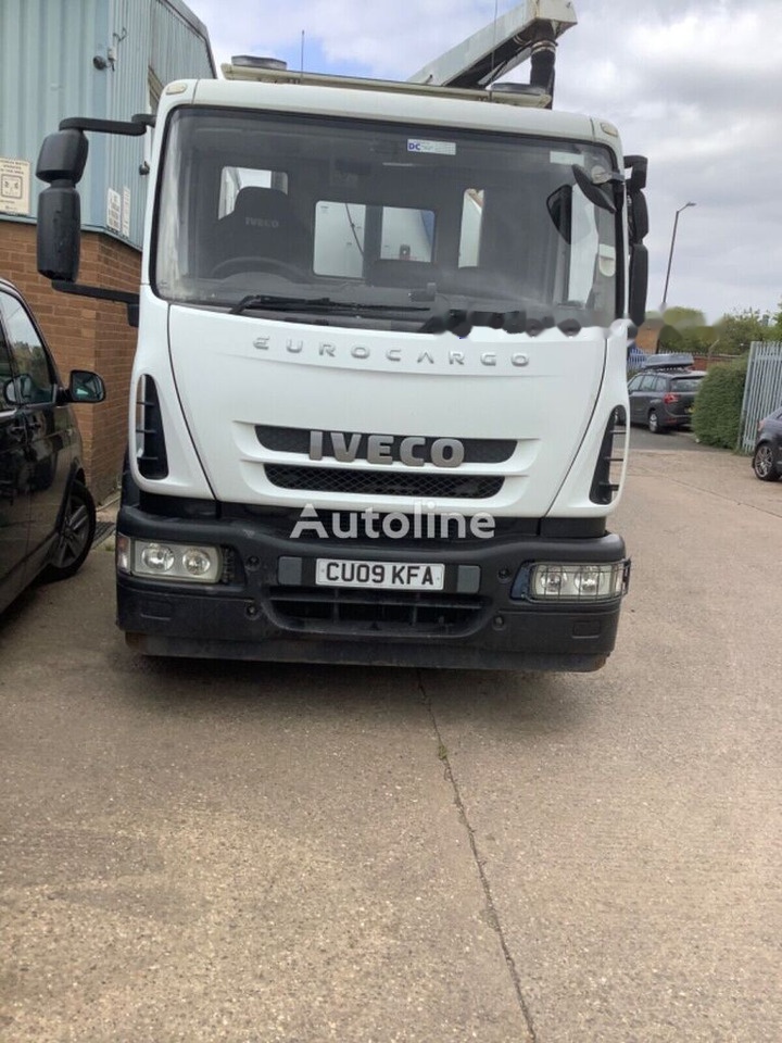 IVECO 180e25 euro5 - Ассенизатор: фото 1