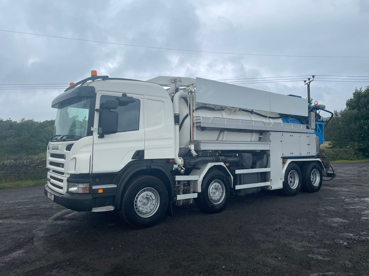 Scania P420 JHL combi tanker recykler - Ассенизатор: фото 2 Scania P420 JHL combi tanker recykler - Ассенизатор: фото 2