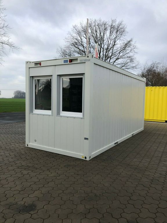 20ft Bürocontainer Wohncont.Mannschaftscontainer  в лизинг 20ft Bürocontainer Wohncont.Mannschaftscontainer: фото 7