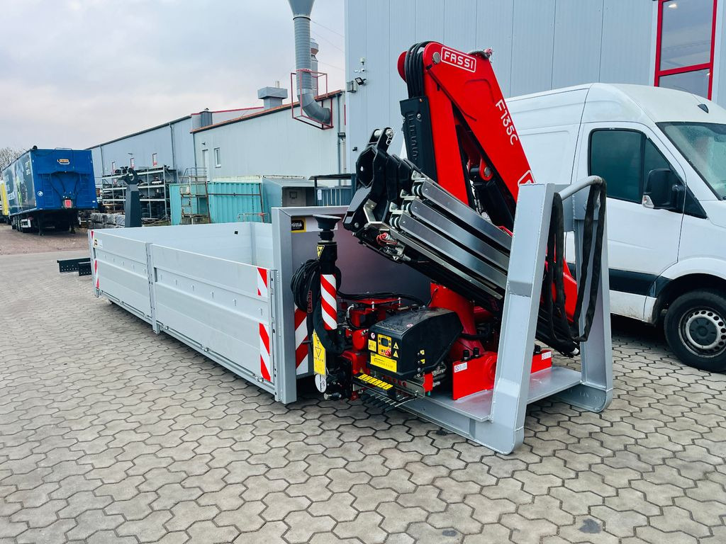 Abrollcontainer Container Kran Fassi F135 - Полуприцеп-контейнеровоз/ Сменный кузов: фото 1 Abrollcontainer Container Kran Fassi F135 - Полуприцеп-контейнеровоз/ Сменный кузов: фото 1