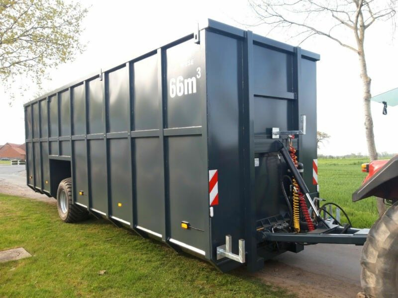 Feldrandcontainer 66m³ Gülle Wasser - Техника для внесения удобрений: фото 1 Feldrandcontainer 66m³ Gülle Wasser - Техника для внесения удобрений: фото 1