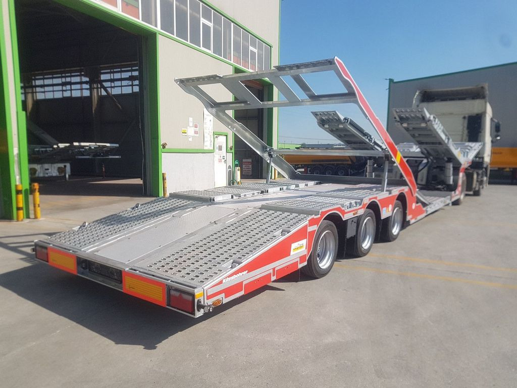 Kässbohrer K.SOK Truck/Car Transporter Sofort Verfügbar  в лизинг Kässbohrer K.SOK Truck/Car Transporter Sofort Verfügbar: фото 10