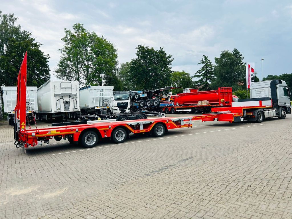 Kässbohrer KSLA RJ Mega Jumbo Tieflader mit Radmulden tele  в лизинг Kässbohrer KSLA RJ Mega Jumbo Tieflader mit Radmulden tele: фото 7