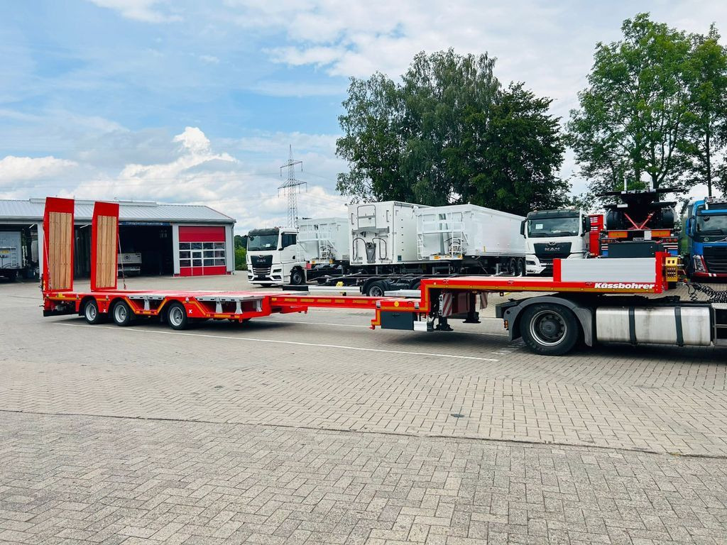 Kässbohrer KSLA RJ Mega Jumbo Tieflader mit Radmulden tele  в лизинг Kässbohrer KSLA RJ Mega Jumbo Tieflader mit Radmulden tele: фото 6