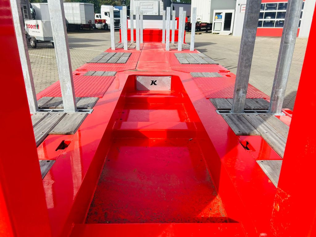 Kässbohrer KSLA RJ Mega Jumbo Tieflader mit Radmulden tele  в лизинг Kässbohrer KSLA RJ Mega Jumbo Tieflader mit Radmulden tele: фото 8