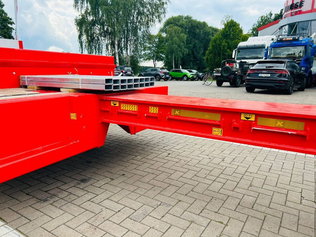 Kässbohrer KSLA RJ Mega Jumbo Tieflader mit Radmulden tele  в лизинг Kässbohrer KSLA RJ Mega Jumbo Tieflader mit Radmulden tele: фото 11
