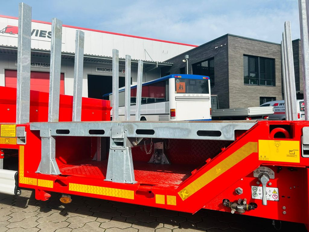 Kässbohrer KSLA RJ Mega Jumbo Tieflader mit Radmulden tele  в лизинг Kässbohrer KSLA RJ Mega Jumbo Tieflader mit Radmulden tele: фото 9