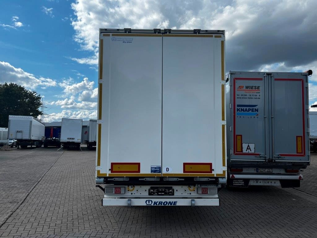 Krone SZK 18 Koffer Event Mega-Koffer 2.900 mm Höhe - Полуприцеп-фургон: фото 5 Krone SZK 18 Koffer Event Mega-Koffer 2.900 mm Höhe - Полуприцеп-фургон: фото 5