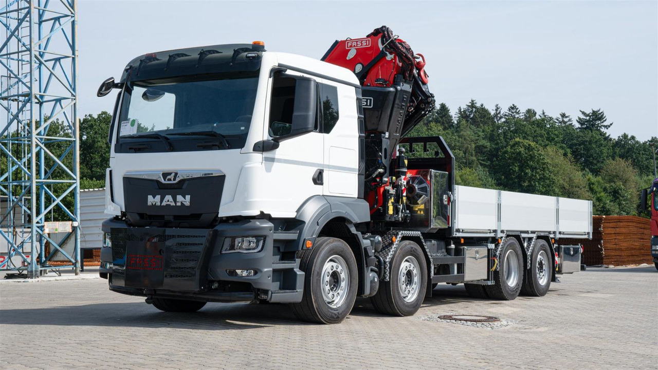 MAN 35.470 8x2 Kran F710 RA2.26 - Автоманипулятор: фото 1 MAN 35.470 8x2 Kran F710 RA2.26 - Автоманипулятор: фото 1