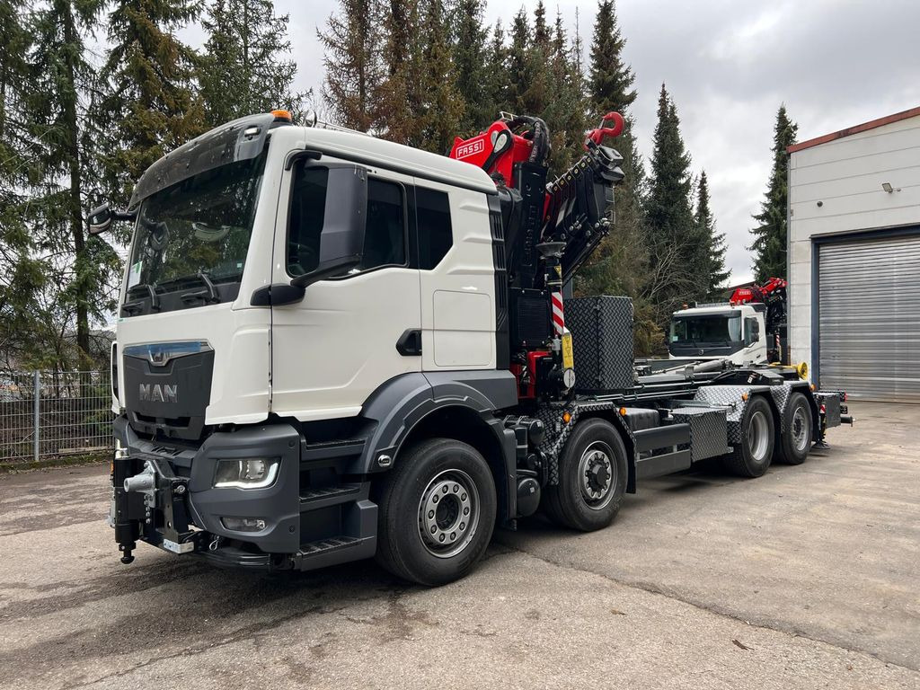 MAN TGS 35.520 8x4H-6 BL CH mit F545 & Abroller - Автоманипулятор, Крюковой мультилифт: фото 1 MAN TGS 35.520 8x4H-6 BL CH mit F545 & Abroller - Автоманипулятор, Крюковой мультилифт: фото 1