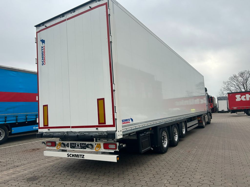 Schmitz Cargobull Mega Koffer - Trockenfrachter FERROPLAST - Полуприцеп-фургон: фото 1 Schmitz Cargobull Mega Koffer - Trockenfrachter FERROPLAST - Полуприцеп-фургон: фото 1