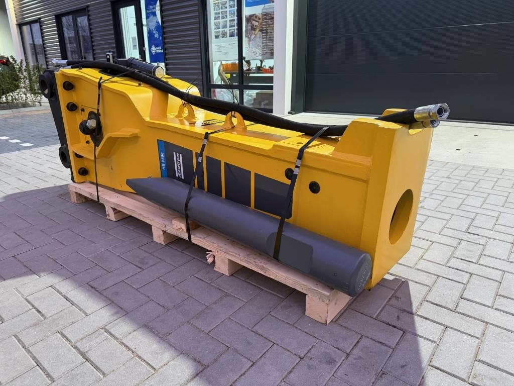 Atlas Copco Epiroc HB 2500 HB2500 - Гидромолот для Строительной техники: фото 1 Atlas Copco Epiroc HB 2500 HB2500 - Гидромолот для Строительной техники: фото 1
