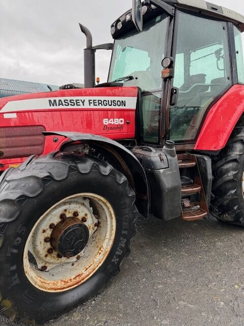 Massey Ferguson 6480 - Трактор: фото 1 Massey Ferguson 6480 - Трактор: фото 1