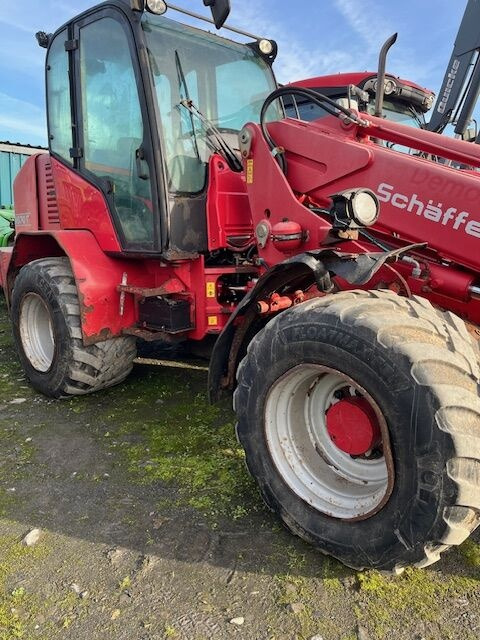 Телескопический погрузчик Schäffer 9530T: фото 1