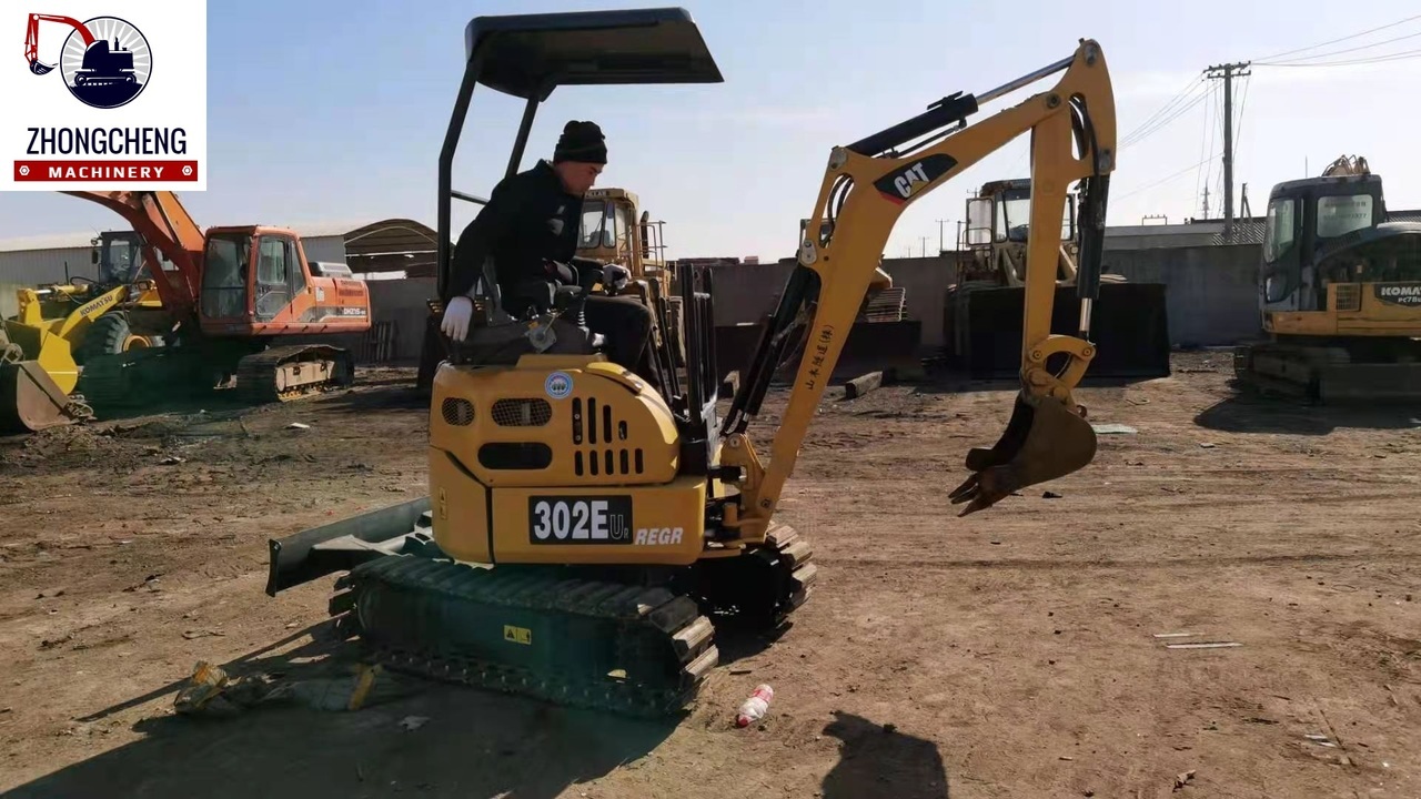 CATERPILLAR 302EUR - Мини-экскаватор: фото 1 CATERPILLAR 302EUR - Мини-экскаватор: фото 1