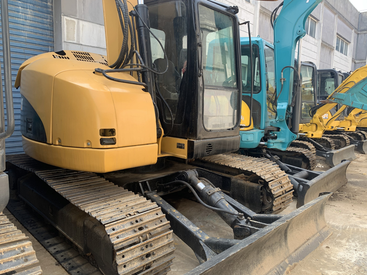 CATERPILLAR 308D - Мини-экскаватор: фото 1 CATERPILLAR 308D - Мини-экскаватор: фото 1